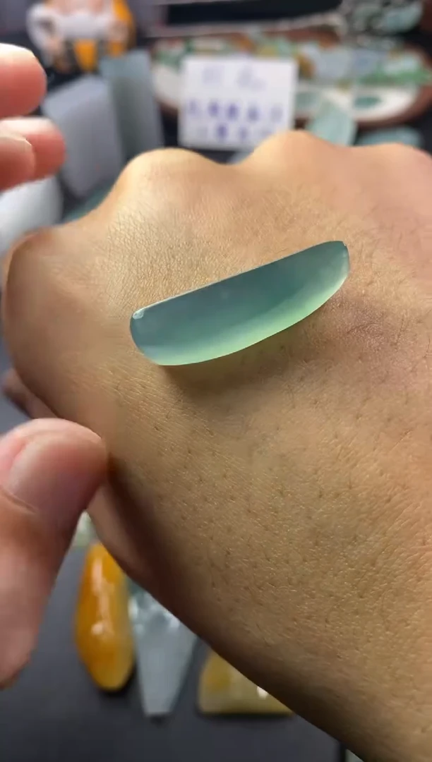 未镶嵌定制翡翠哄*翡翠片料定制未镶嵌12.29-40