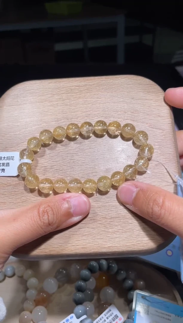 【闪购商品】水晶手链未镶嵌57号多样性发货一I 9+