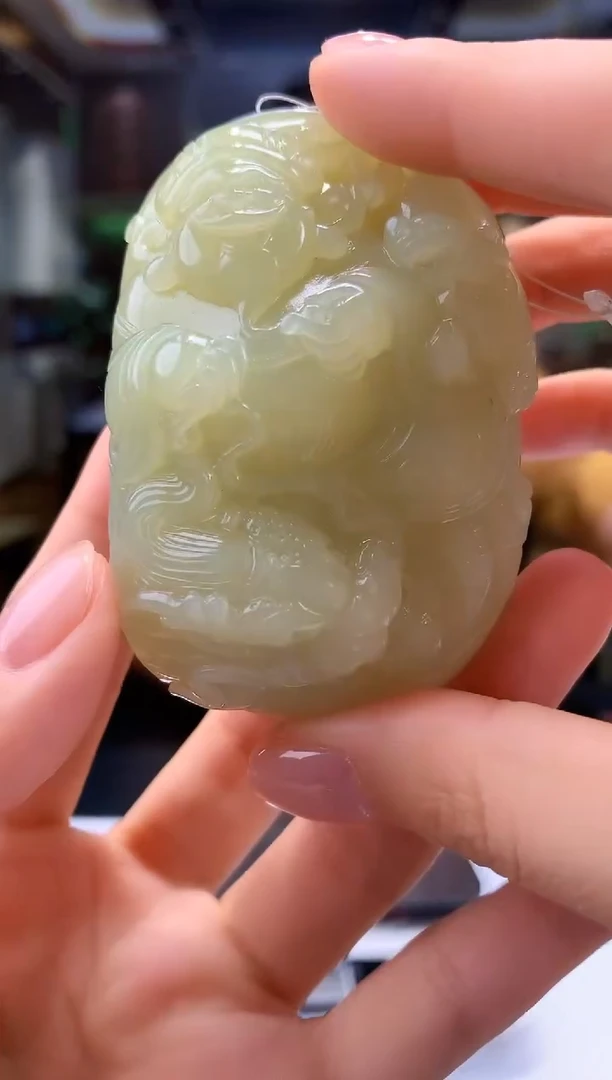 定制和田玉玉润东方天然和田玉