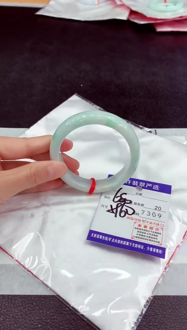 未镶嵌手镯翡翠11