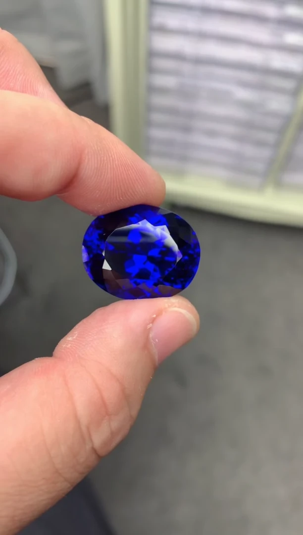 【闪购商品】坦桑石裸石未镶嵌 50ct 坦桑石