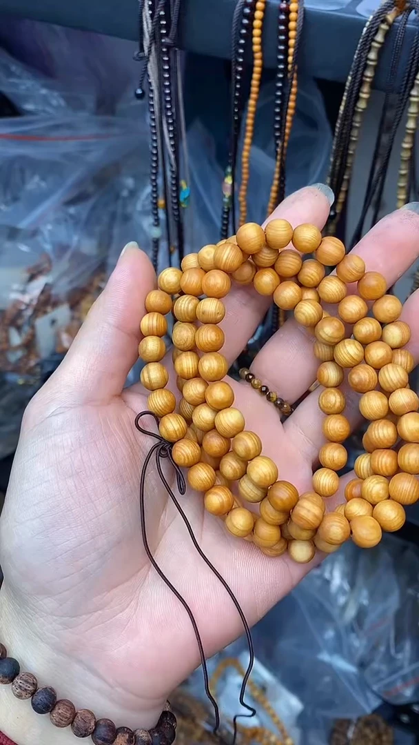 柏木（崖柏）手串/手链8mm崖柏108颗