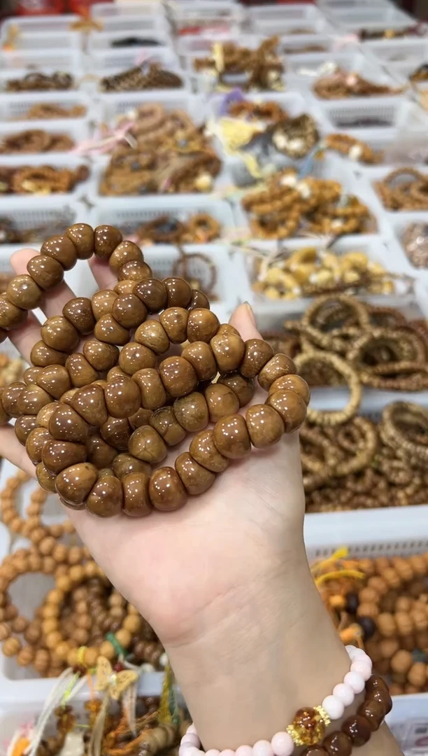 手串库克卡15mm左右库克 蒜瓣大肠