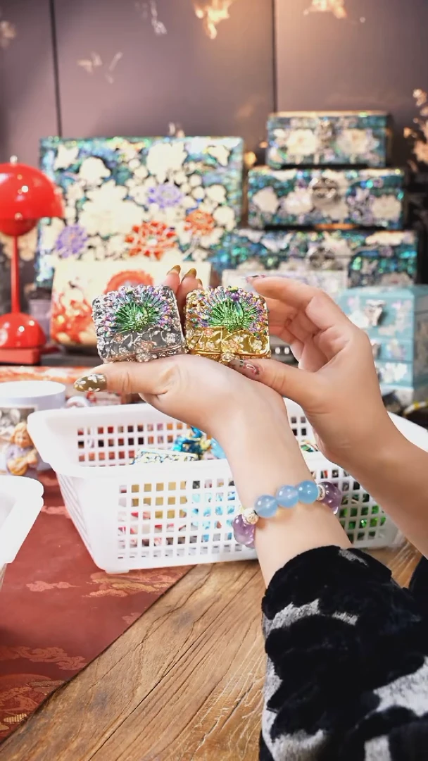 【闪购商品】瓷片豆包儿推荐饰品摆件