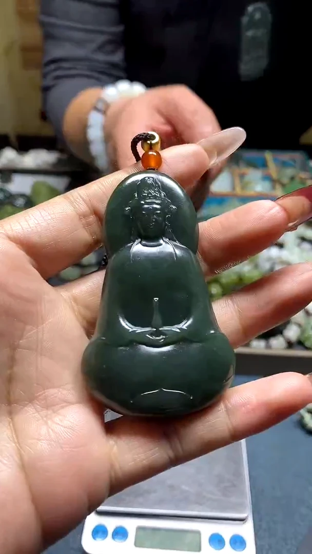 颈饰未镶嵌和田玉多样性拍一发一