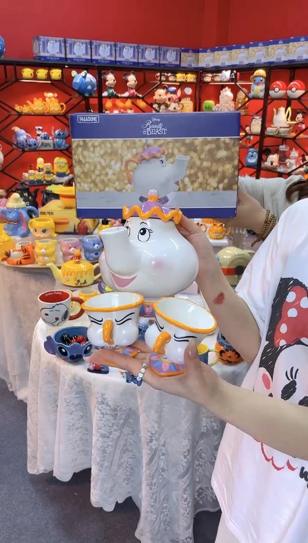 【闪购商品】.@@茶壶太太一壶二杯