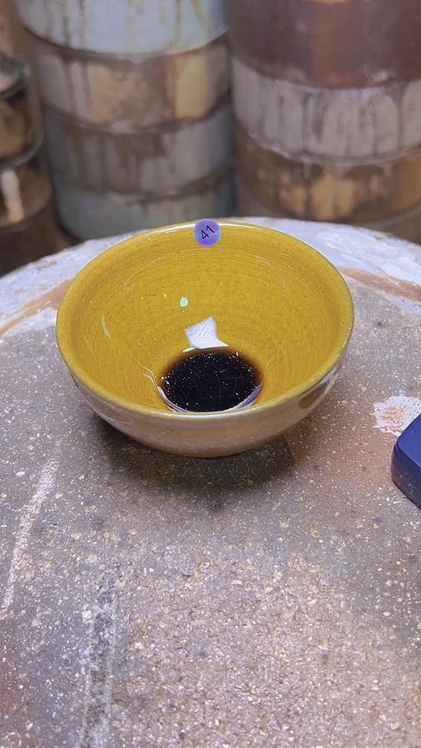 茶盏41柴烧建盏主人杯