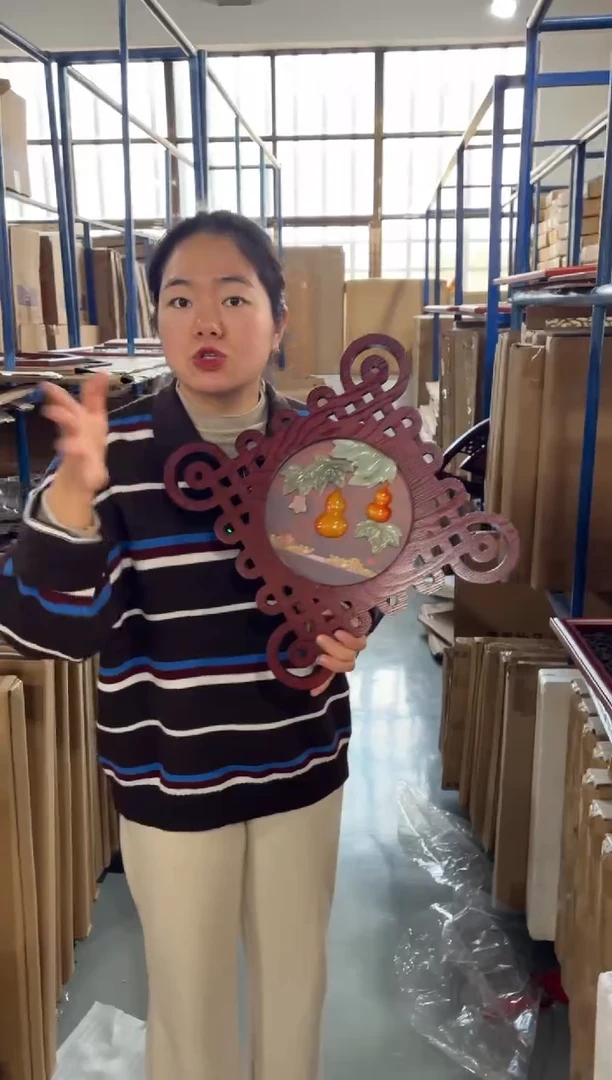 横款中国结福禄双全