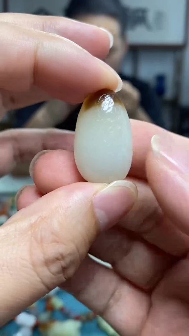颈饰未镶嵌和田玉25