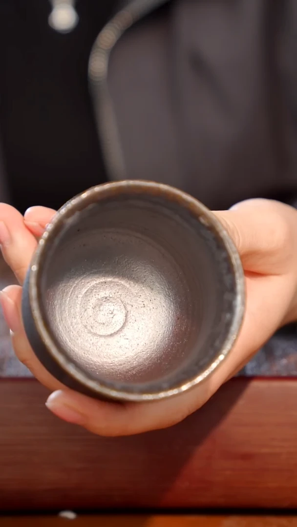 陶瓷奢瓷/瑞寅柴烧茶器（杯子）1260