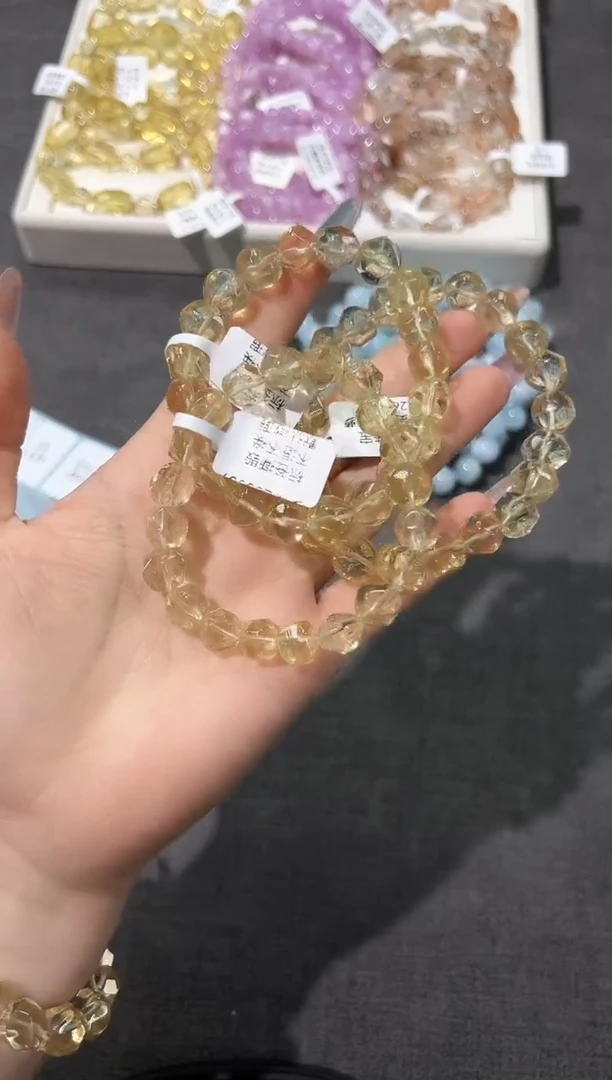 未镶嵌手串水晶2c多样性发其一【1条】默认微瑕