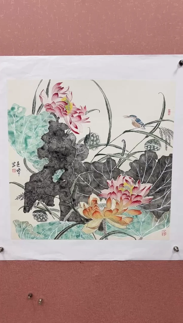 国画莫远峰-国画作品-17
