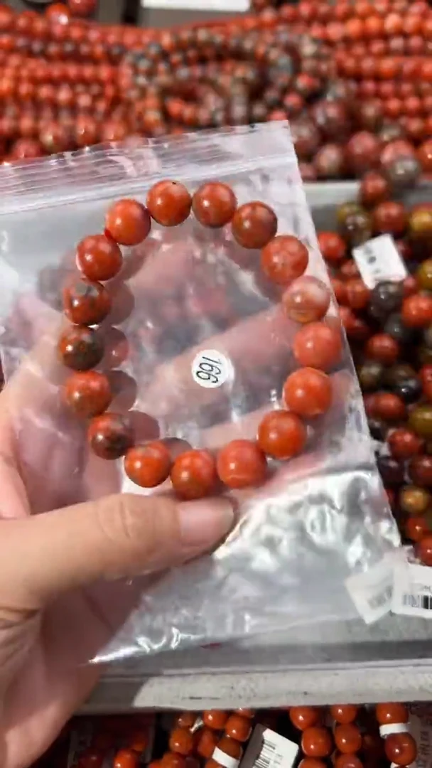南红玛瑙手串未镶嵌12+