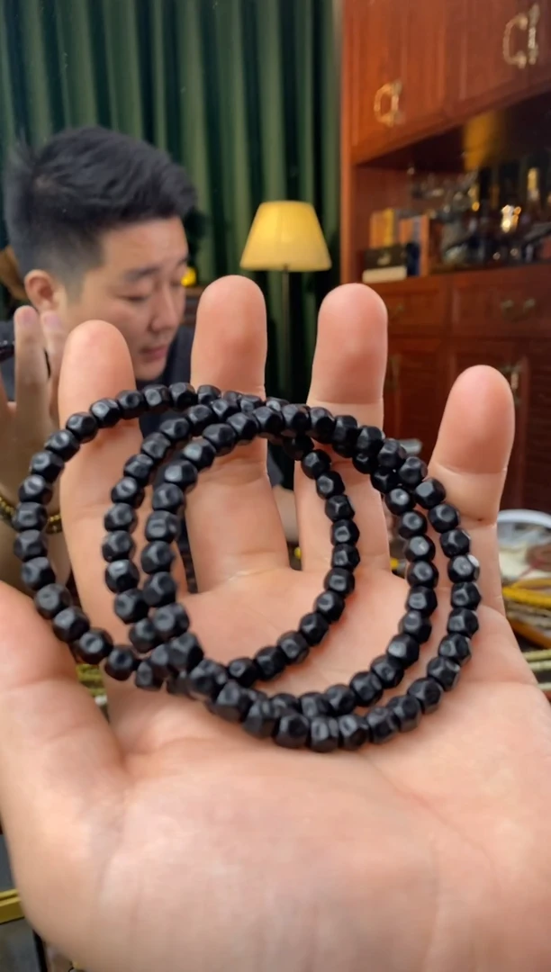 乌木类手串/手链6.5mm无相多样性发其一