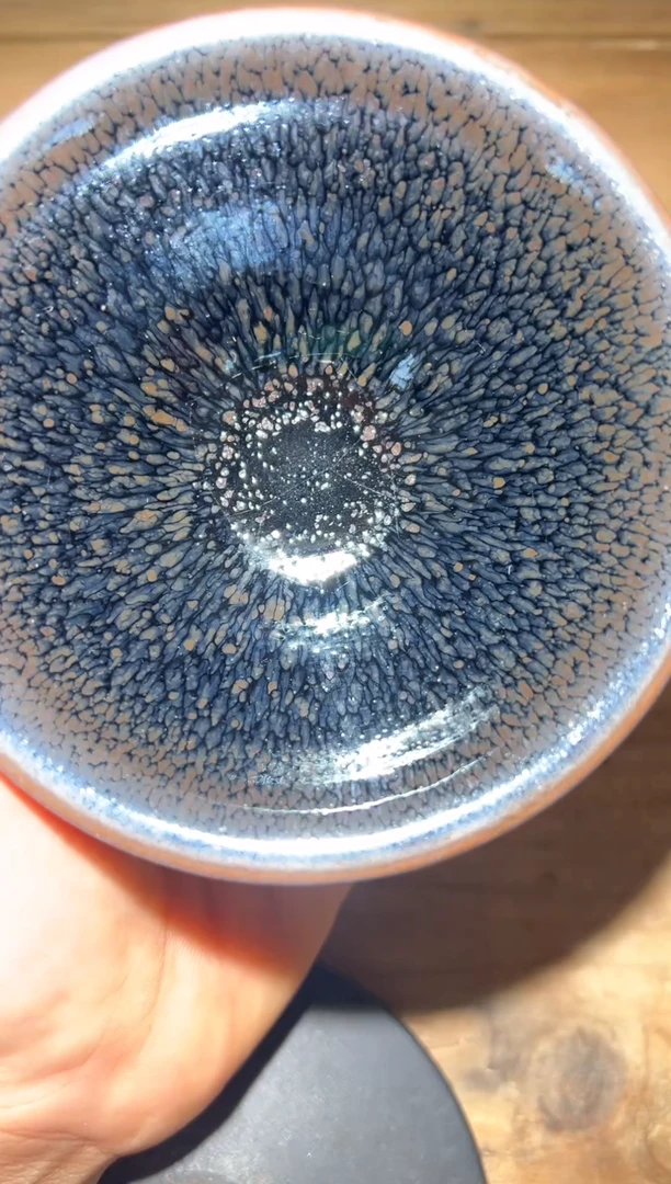 【闪购商品】茶盏老表精选柴烧84