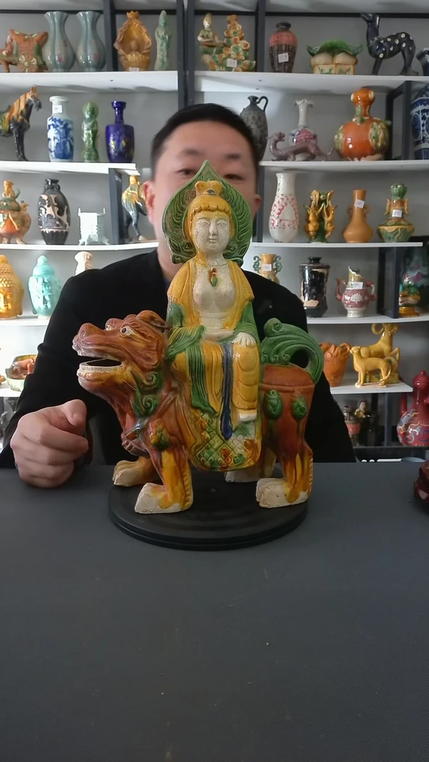 摆件摆件复古风格瓷器