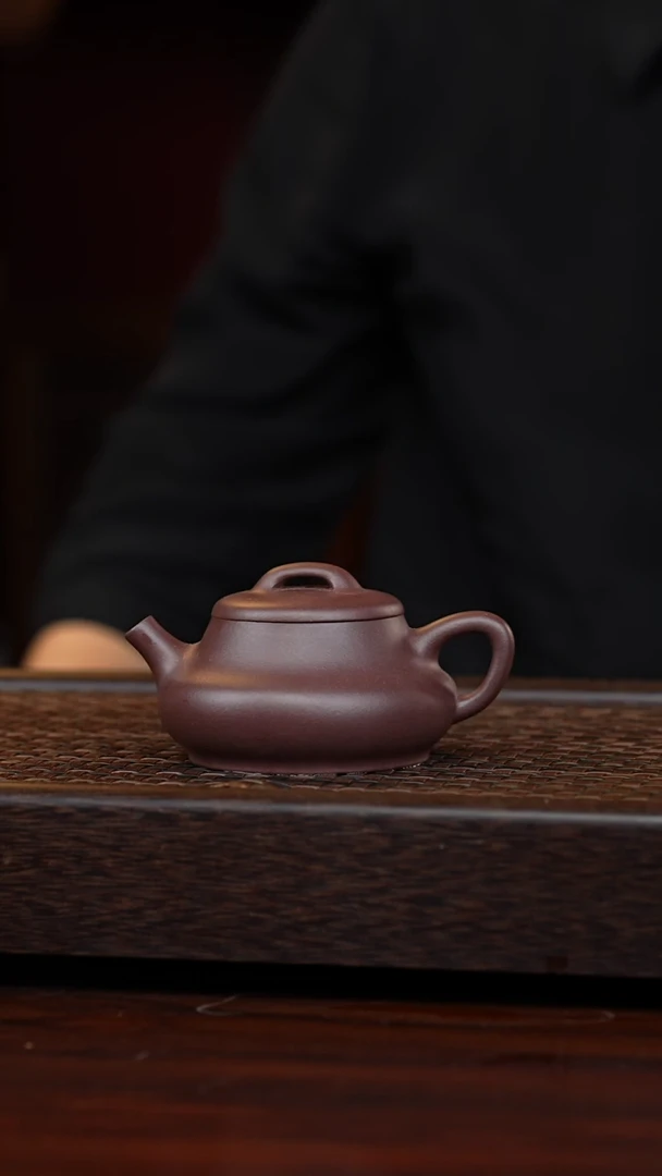 丹壶溢香紫砂壶150cc