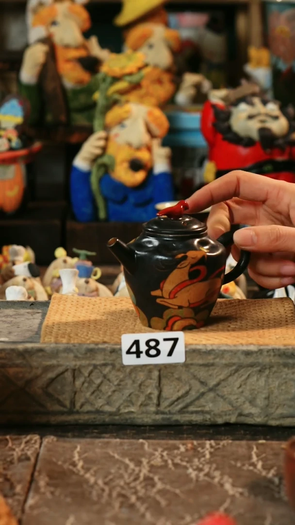 【闪购商品】瓷片设计师款手工手作