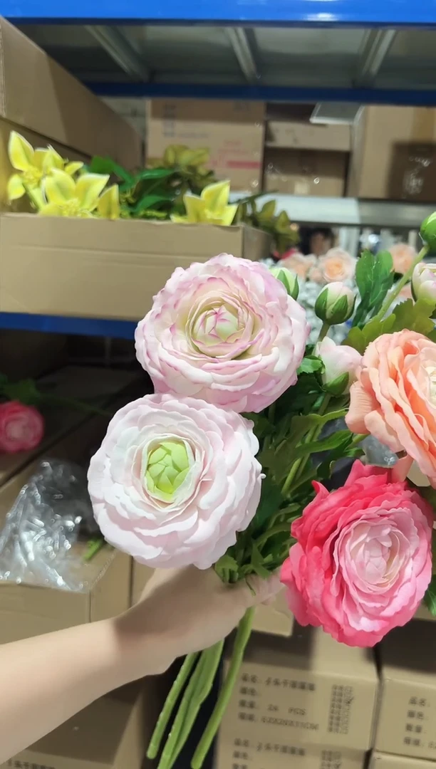 4枝混色手感保湿露莲