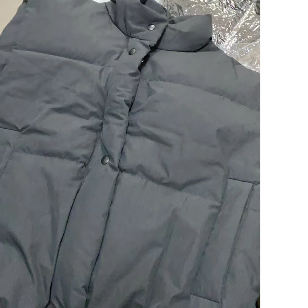 ［小小布］no退换-东大门正品s5i黑色羽绒马甲