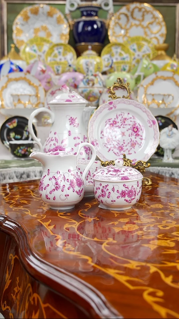 摆件娜娜中古瓷器如图所示57