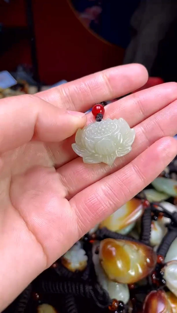 【闪购商品】和田玉颈饰未镶嵌123