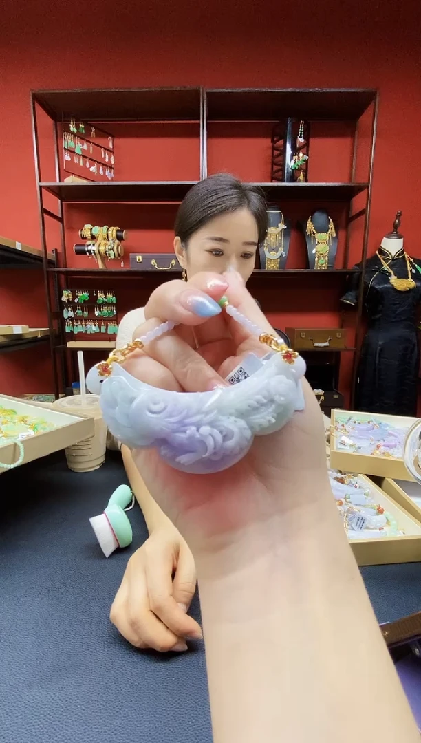 颈饰未镶嵌翡翠翡翠吊坠