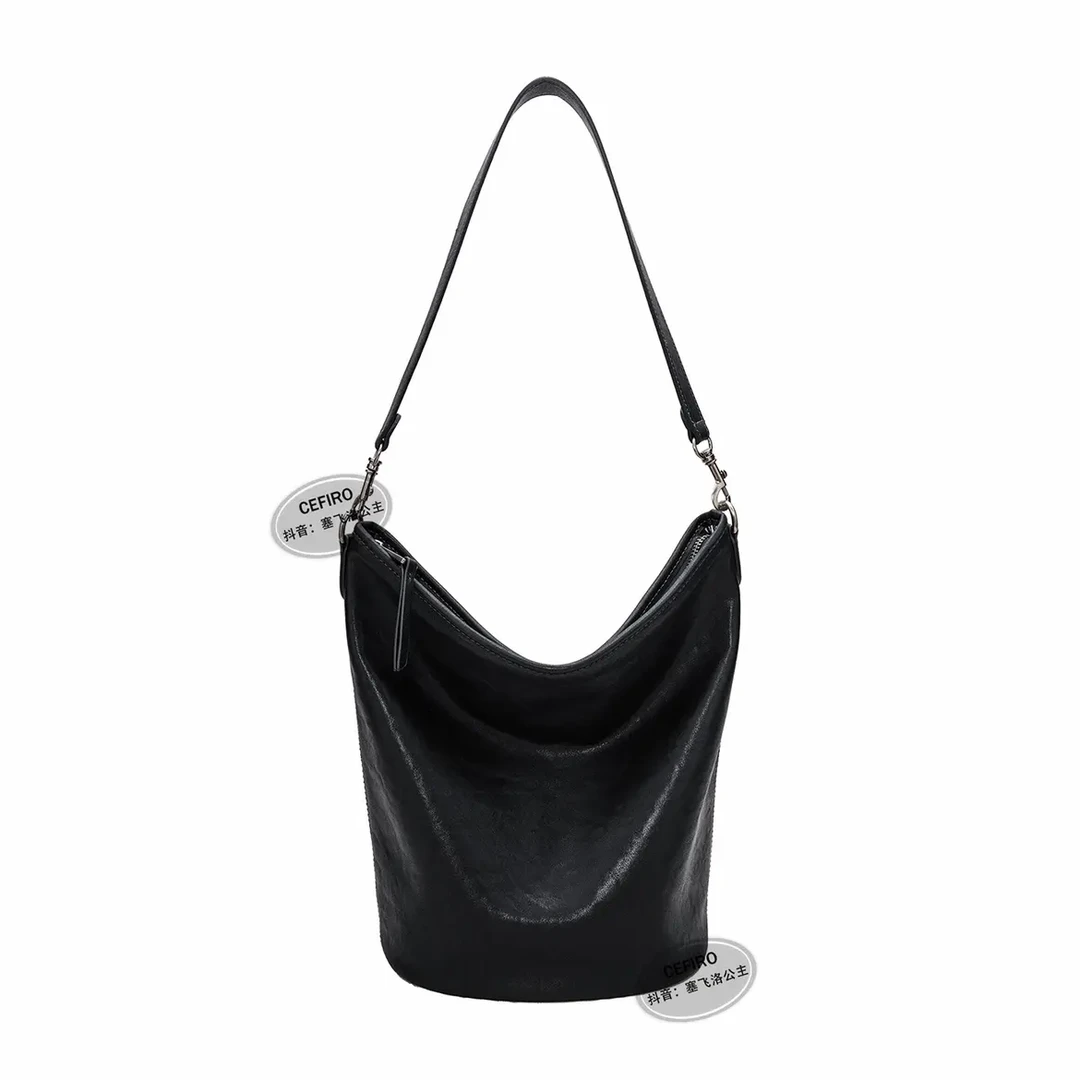 【CEFIRO · 塞飞洛】 新品上新！新款女包 WGG-1WA863 黑色