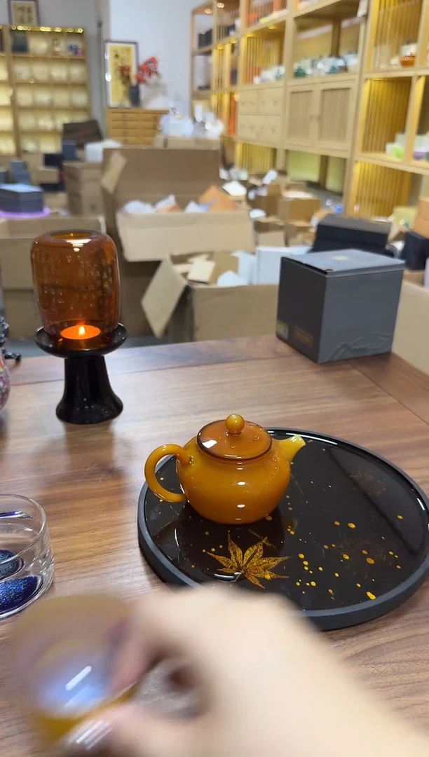 玉壶3号琥珀色