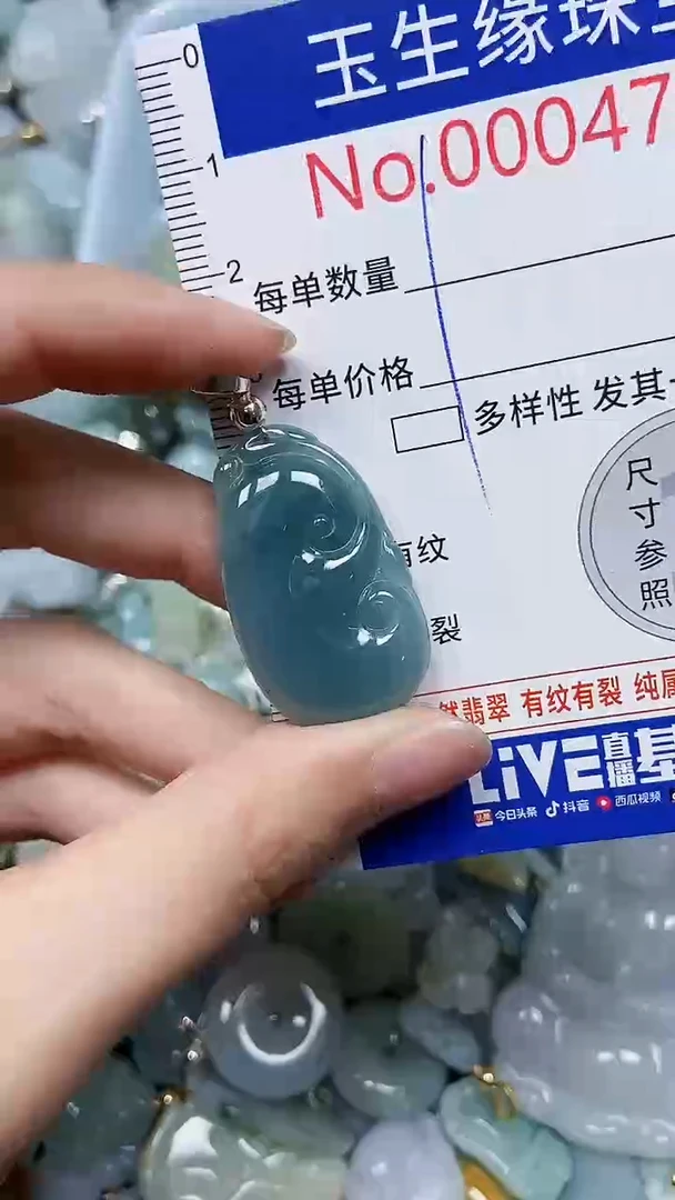 【闪购商品】翡翠颈饰未镶嵌闪购00004737