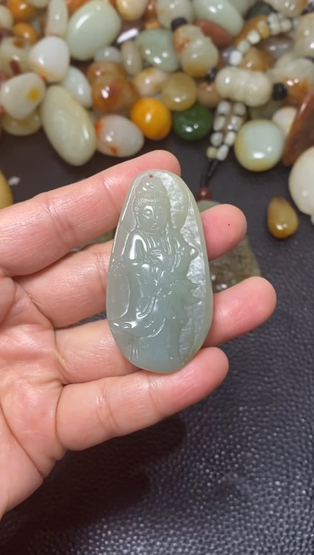 未镶嵌和田玉包链和田玉