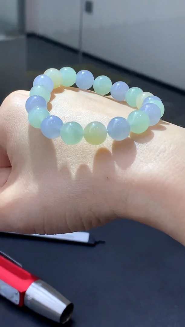 未镶嵌手链翡翠771-中国好珍宝