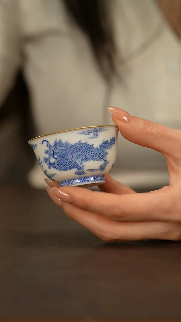 【闪购商品】瓷片春生