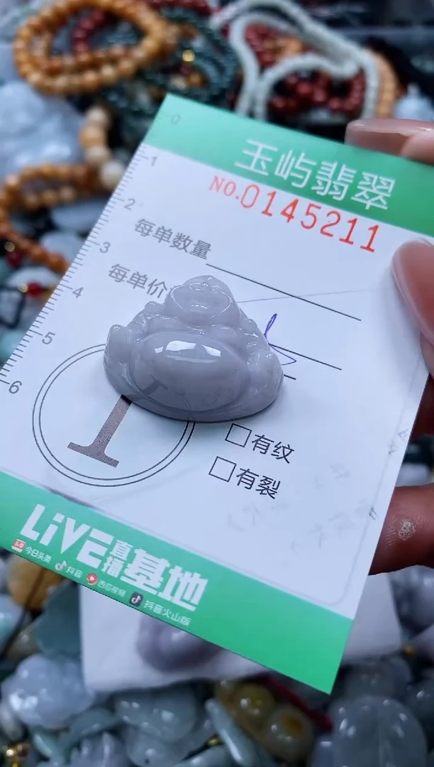 翡翠未镶嵌颈饰闪购0145211多样性发其一