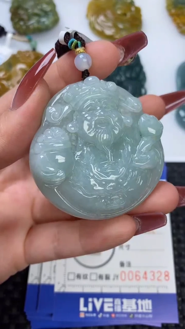 【闪购商品】翡翠颈饰未镶嵌1111111111111111