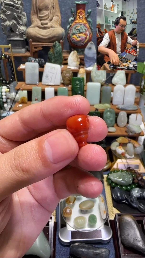 【闪购商品】南红玛瑙颈饰未镶嵌21