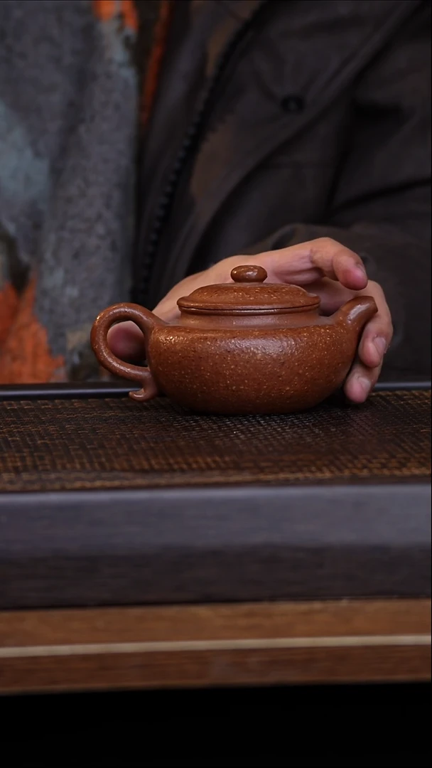 茶壶紫砂宜兴手工原紫砂壶001