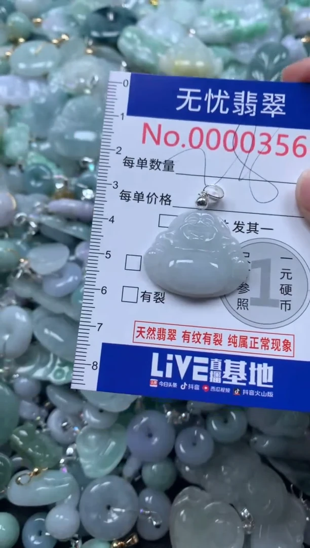 颈饰未镶嵌翡翠356