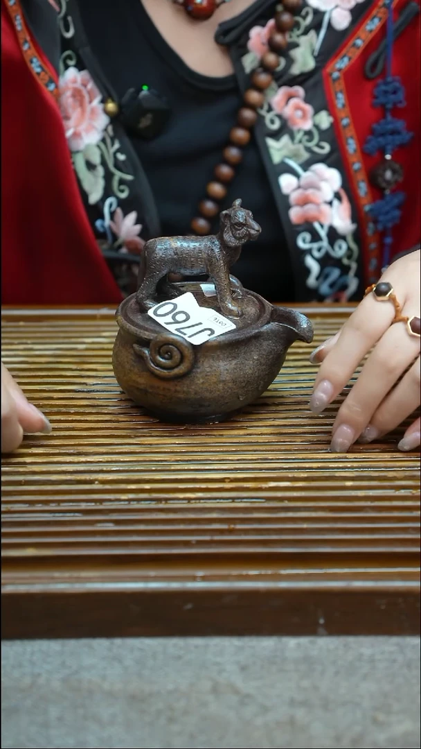 万古烧粗陶手工茶具