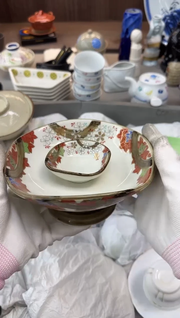 碟易碎品瓷器瓷器瓷器