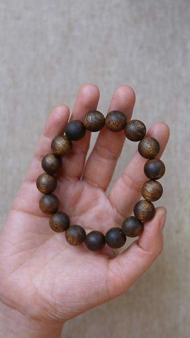 沉香手串奇楠单圈1.3 16g