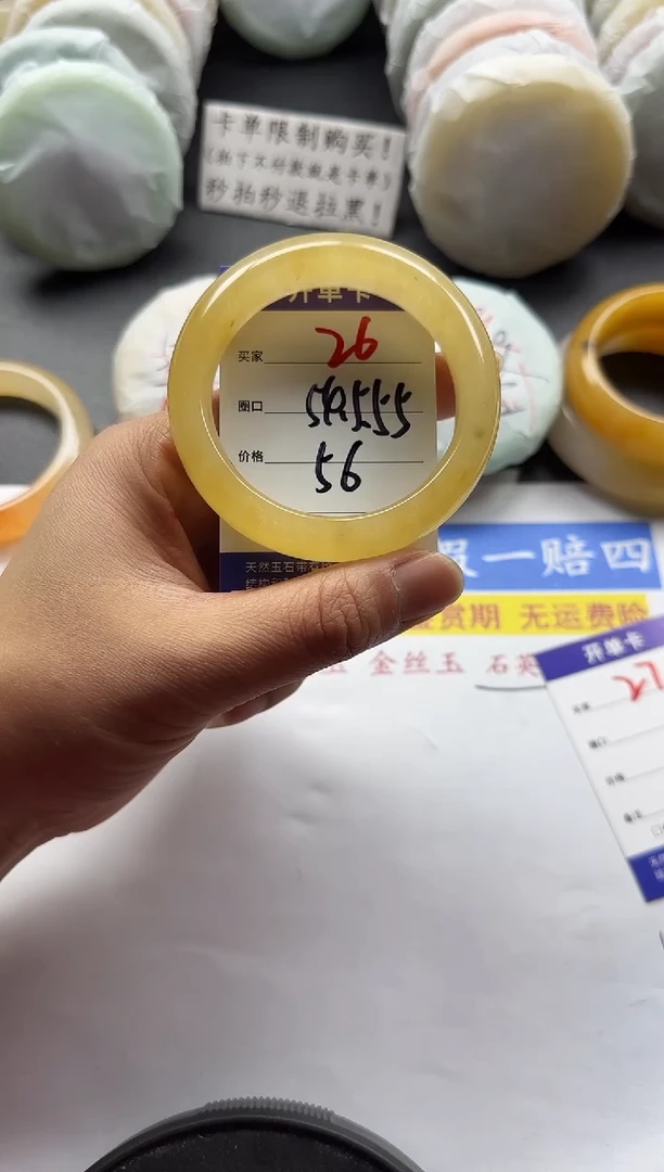 未镶嵌手镯石英质玉26