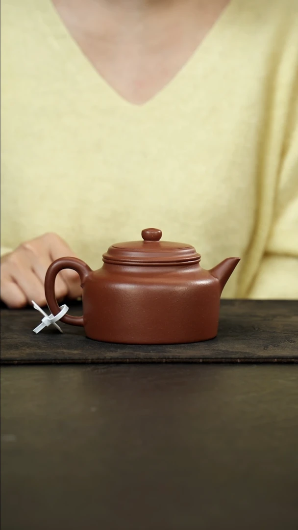 茶壶紫砂底槽青德钟壶300cc