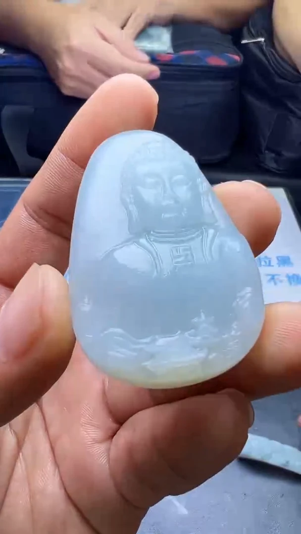 未镶嵌定制翡翠田*天然翡翠A货