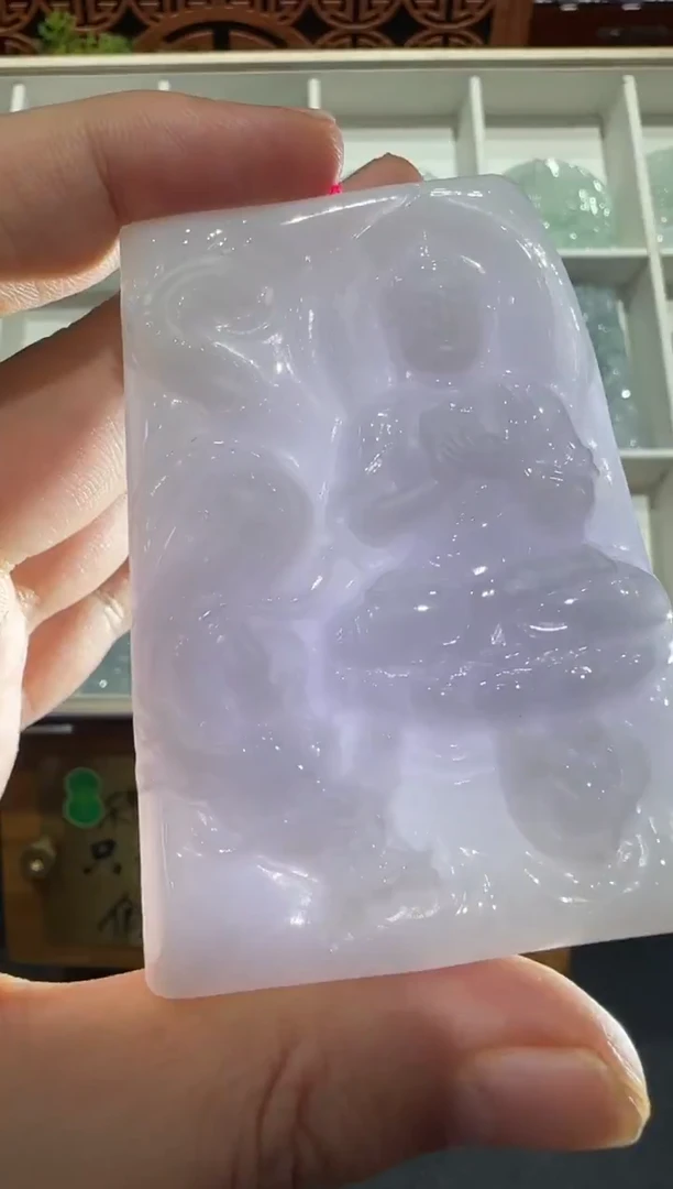 未镶嵌挂件翡翠A货翡翠多样性孤品