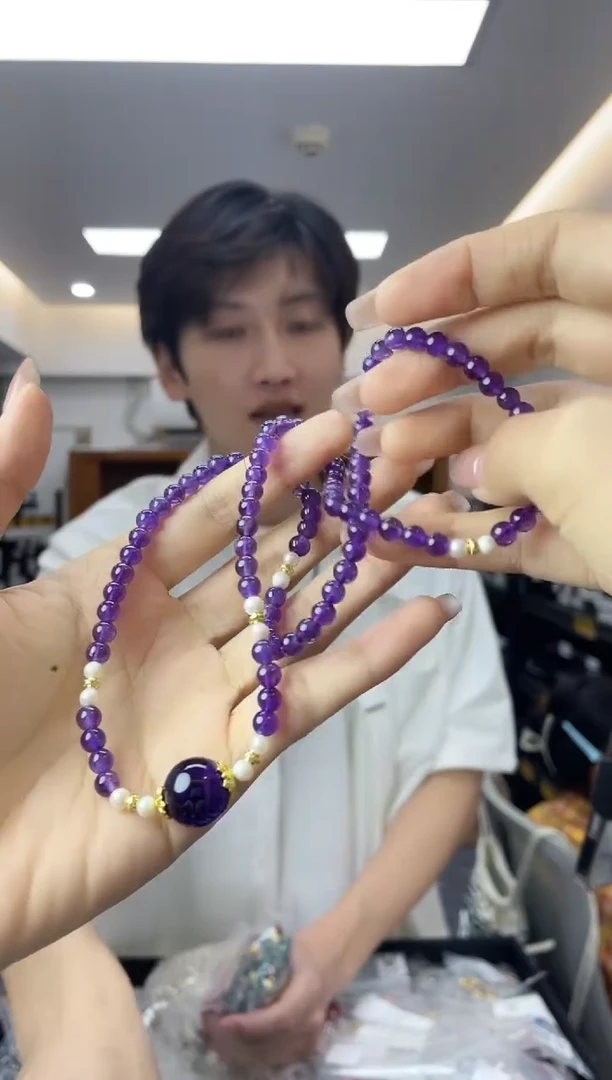 未镶嵌颈饰水晶我****版多样性一件发货