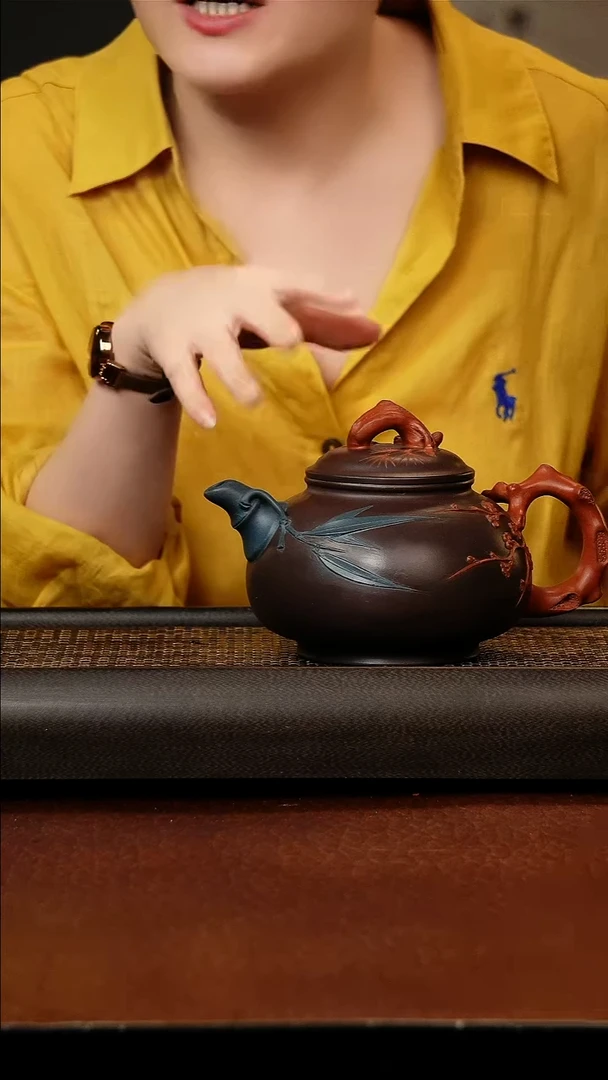 茶壶紫砂宜兴原矿紫砂壶
