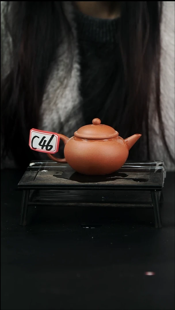 【闪购商品】紫砂茶壶C46【小四紫砂】