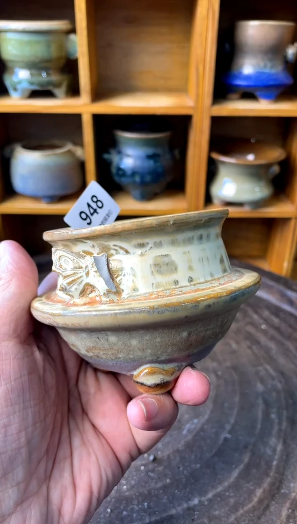 微瑕948 内口6.5【多肉花盆多肉盆】