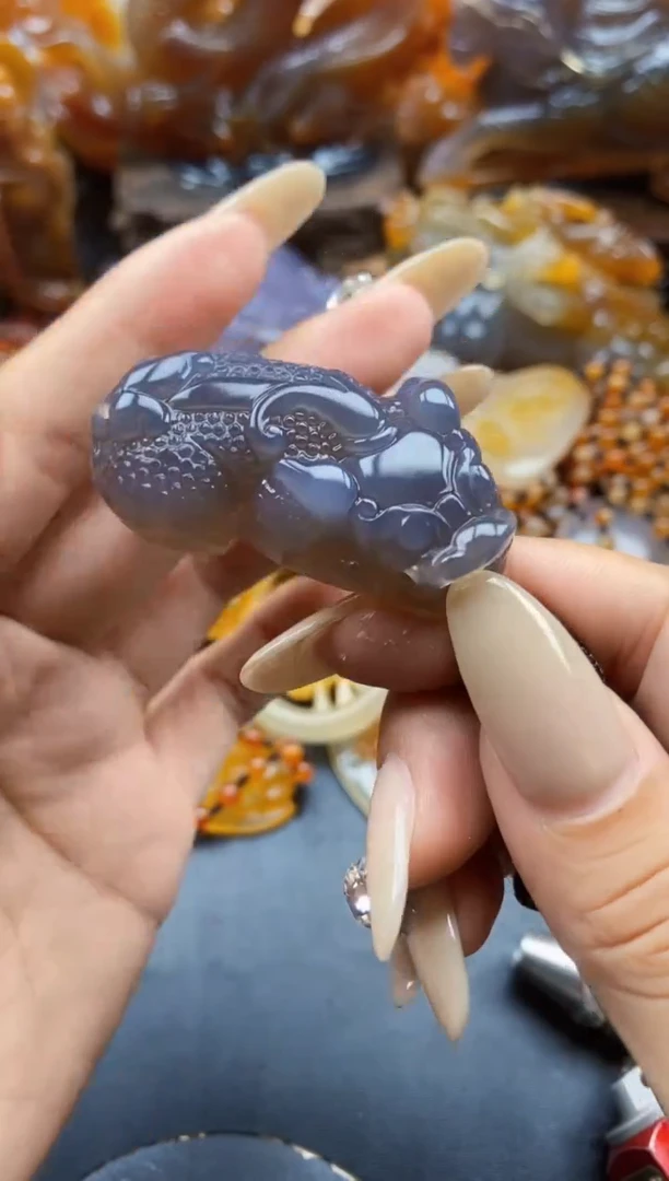 玛瑙/玉髓颈饰未镶嵌ll